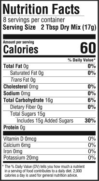 French Silk Dessert Mix