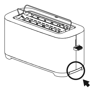 4-Slice Toaster With Warming Rack