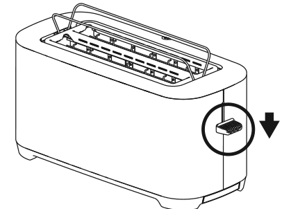 4-Slice Toaster With Warming Rack