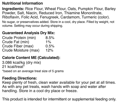 Homemade Dog Treats Gift Set