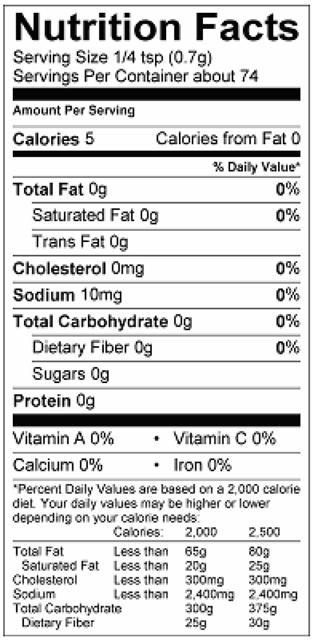 34 Dijon Mustard Nutrition Label Labels Design Ideas 2020