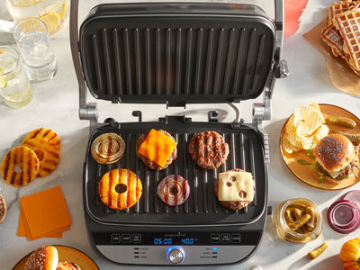 electric grill
