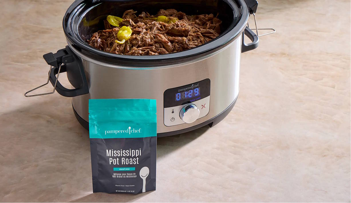 Slow cooker launch kit!