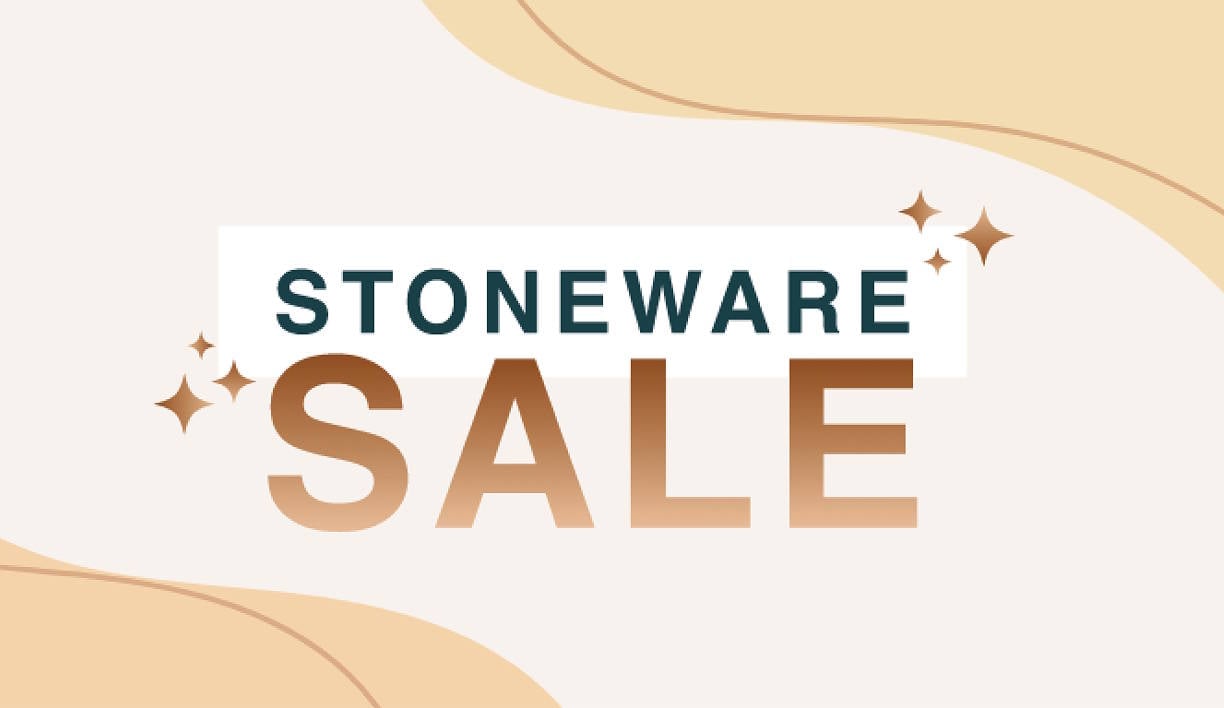 Stoneware Sale