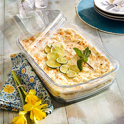 Rectangular Cool & Serve